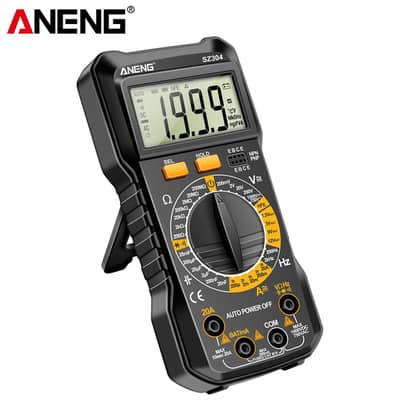 Ac / dc multifunctional multimeters ( without probs ]