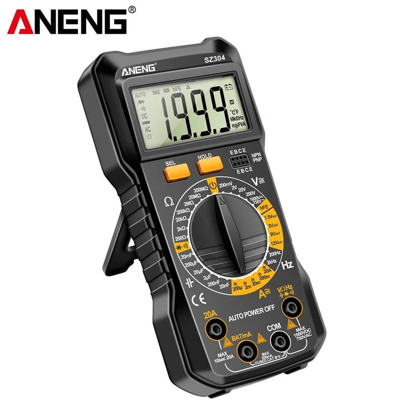 Ac / dc multifunctional multimeters ( without probs ] 0