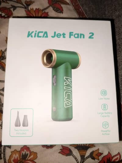 KICA jet Fan2