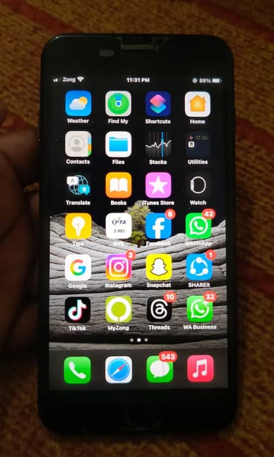 I phone 7 plus