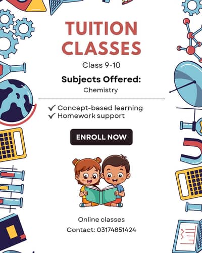 chemistry course for grade 9-10 O levels