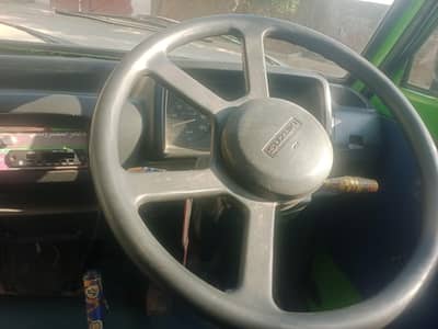 Suzuki Pick Up Green Color