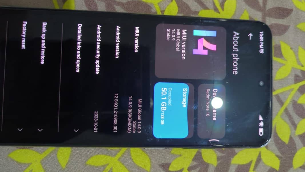 REDMI NOTE 10 1