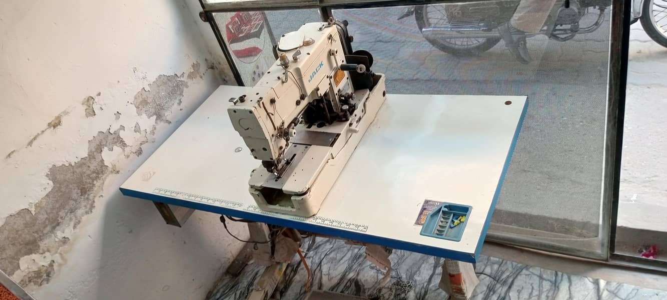 Kaaj machine (button Hole) Machine 0