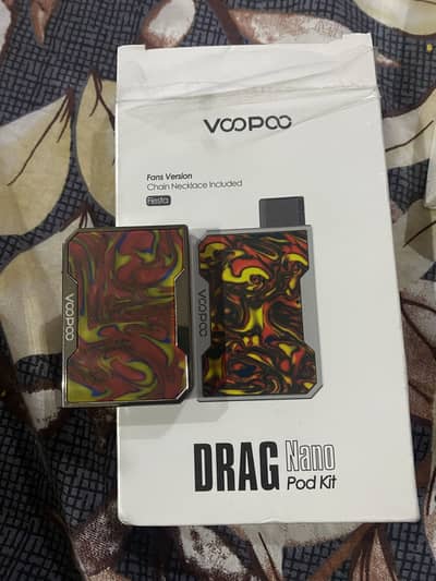 Drag nano pod kit