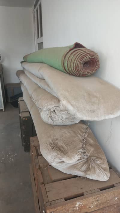 brand new 3 roll of fully packed carpet