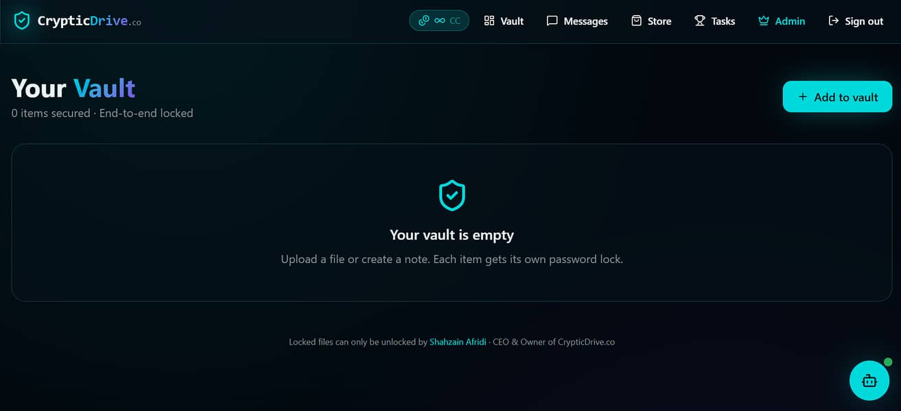 https://Crypticdrive-co. lovable. app 2