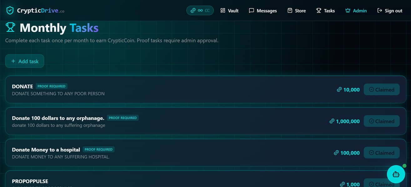 https://Crypticdrive-co. lovable. app 4