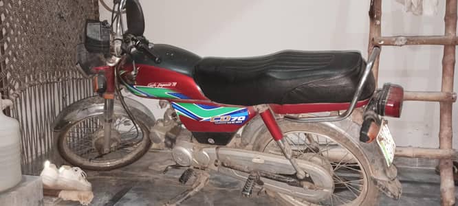 Honda CD70 2018 Model