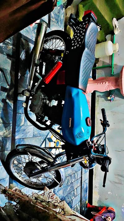 alteration Honda bike