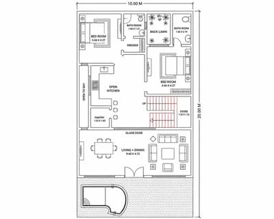 2D Floor Plan