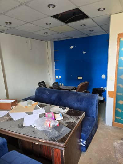 Sami furnished office for rent 2000sqft in shahar e Faisal.