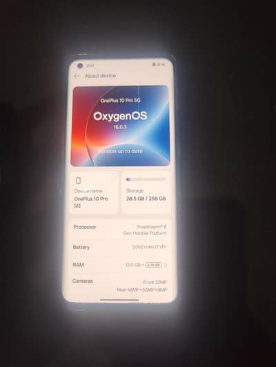 OnePlus 10 pro official PTA