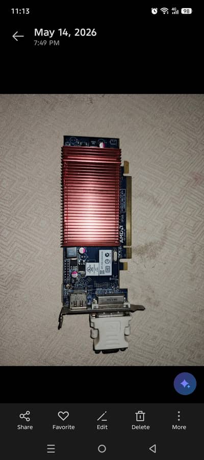 Graphic Card 1 GB