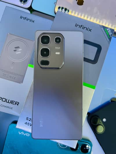 Infinix note 50 brand condition all box available power bank Bhi sath