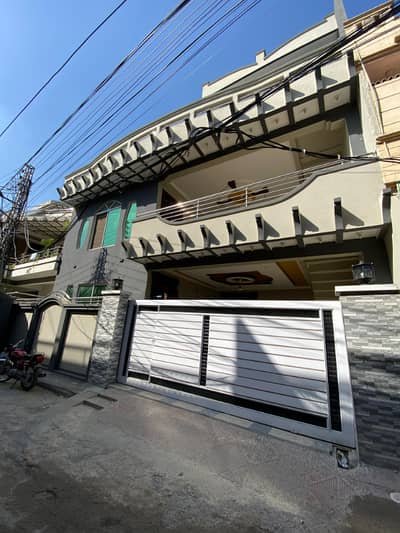 10 Marla Double Story House For Sale At Range Road Afshan Colony Near By Co Pump