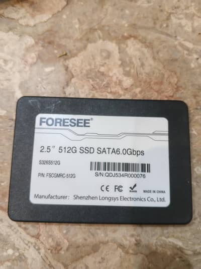 SSD HARD DRIVE
