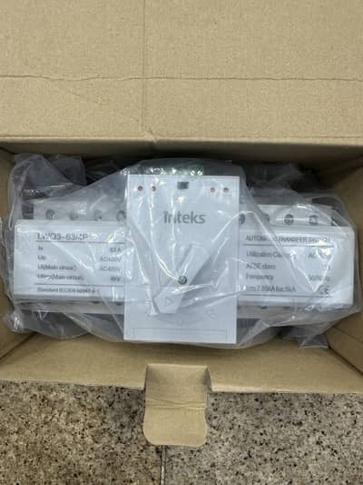 Inteks ats automatic change over