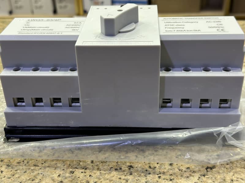 Inteks ats automatic change over 2