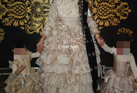 Sheeha silk frok