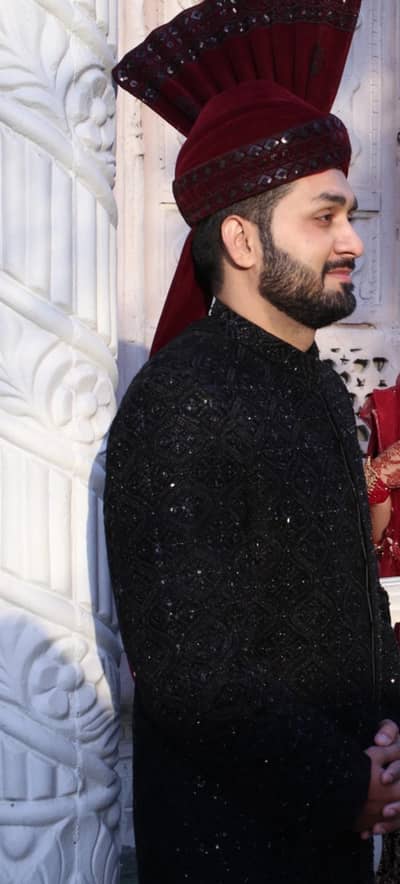 sherwani khusa and kulaa