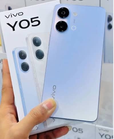 Vivo Y05 brand new 4 64