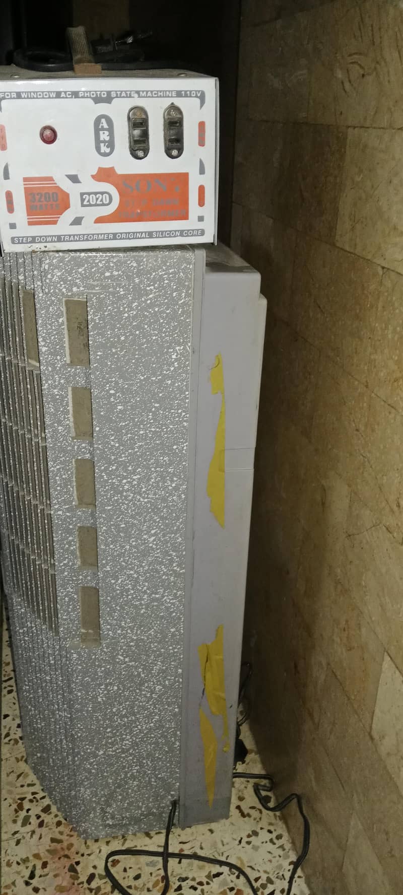 window a/c 110 3