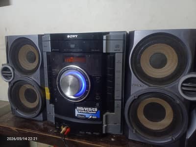 sony hcd vx555  and vr222d
