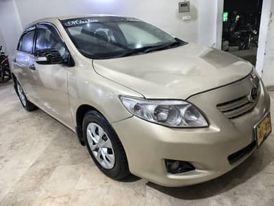 Corolla Gli 2010