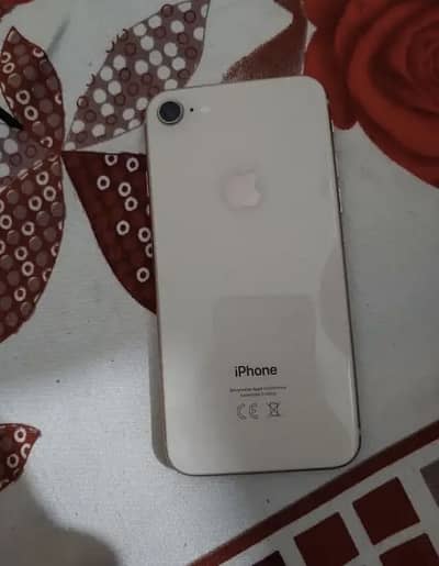 Iphone 8 64 gb (60 days sim working for internet and hotspot)