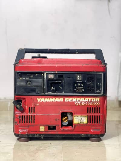 Yanmar Generator YSG750 – Good Condition