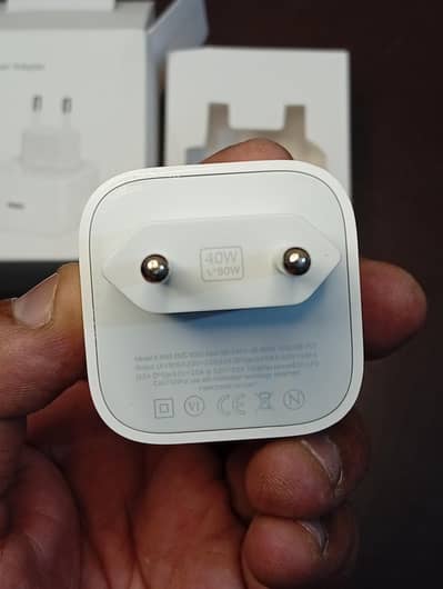 Apple 40W Fast Charger Up To 60W Supported | Premium Quality Adapter