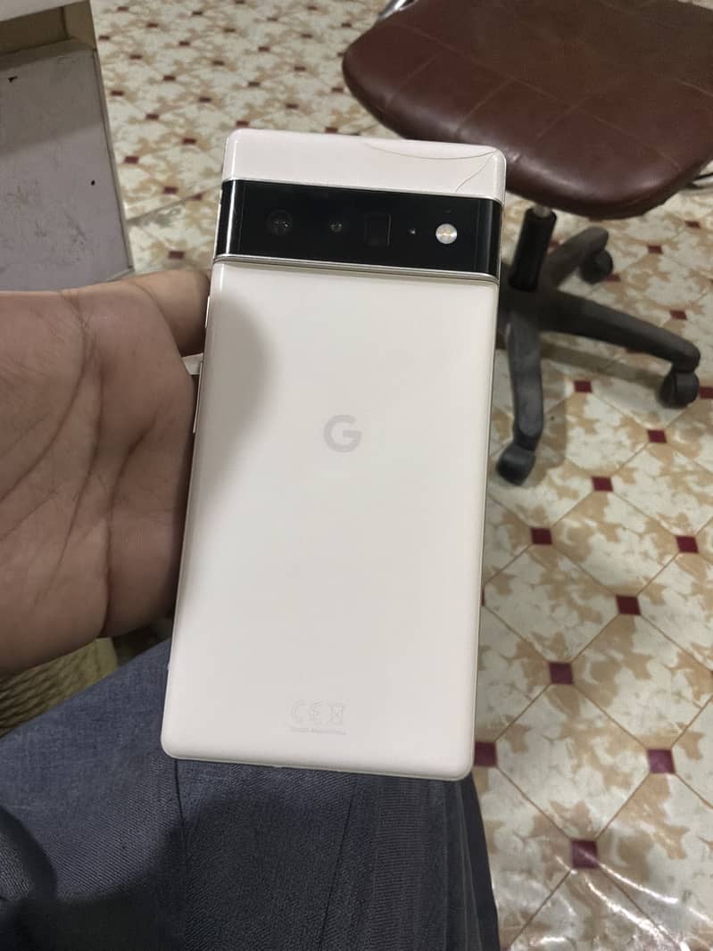 Google Pixel 6 Pro 5