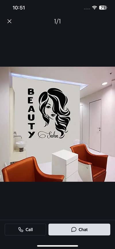 Need beautician staff for  beauty salon