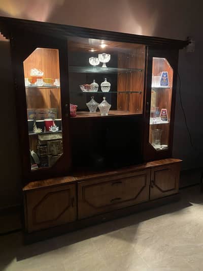 Lcd console and divider for sale wooden for living room dining room