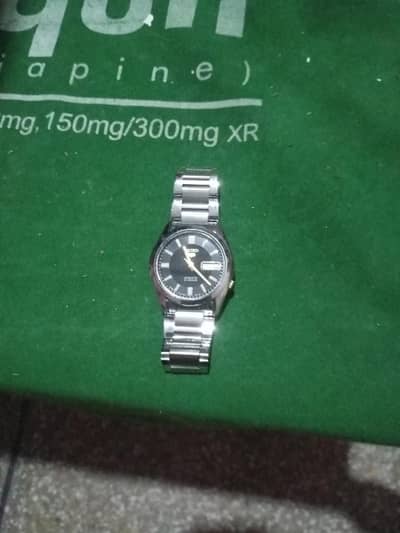 vintage Seiko 5 21 jeweles chain change but high quality other watch