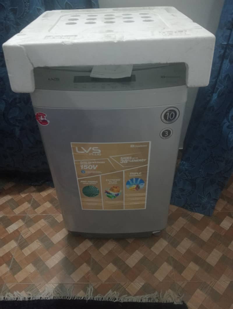 Dawlance Automatic Washing machine 0