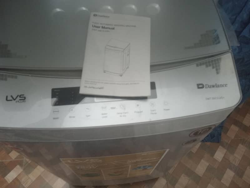 Dawlance Automatic Washing machine 1