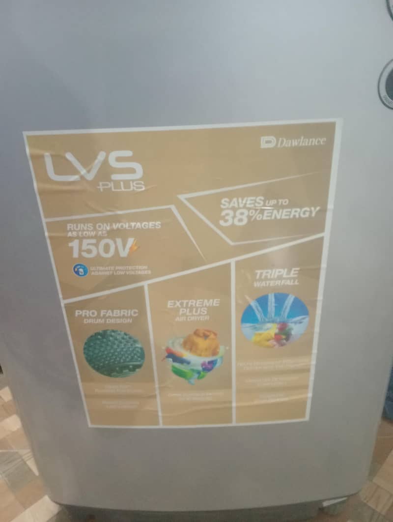 Dawlance Automatic Washing machine 2