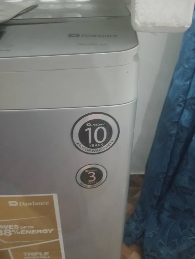 Dawlance Automatic Washing machine 3