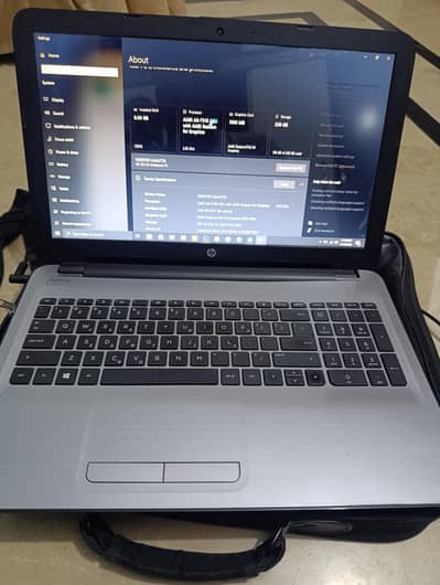 HP laptop