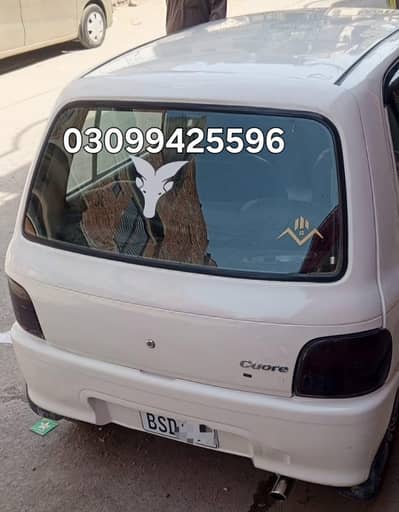Daihatsu coure 2004