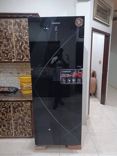 only 10 days use kenwood smart series touch screen