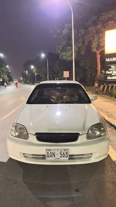 Honda civic 1996