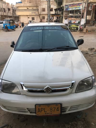 suzuki cultus vxli EFi 2007 good condition