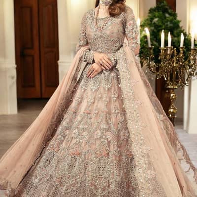 MARIA B COUTURE HANDMADE PARTY WEAR