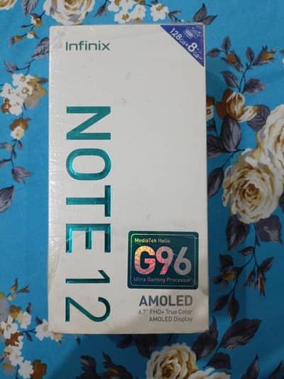 infinix note 12 8/128gb