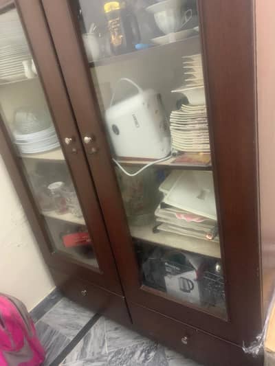crokery wardrobes