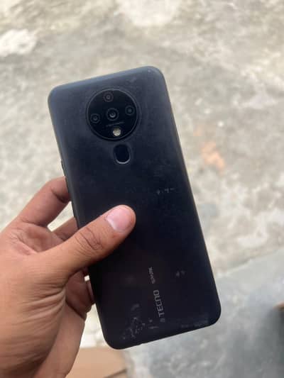 Tecno Spark 6 PTA Approved 4GB/64GB With Box – Excellent Condition