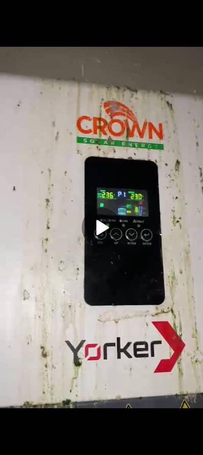 crown youker 3.6 inverter